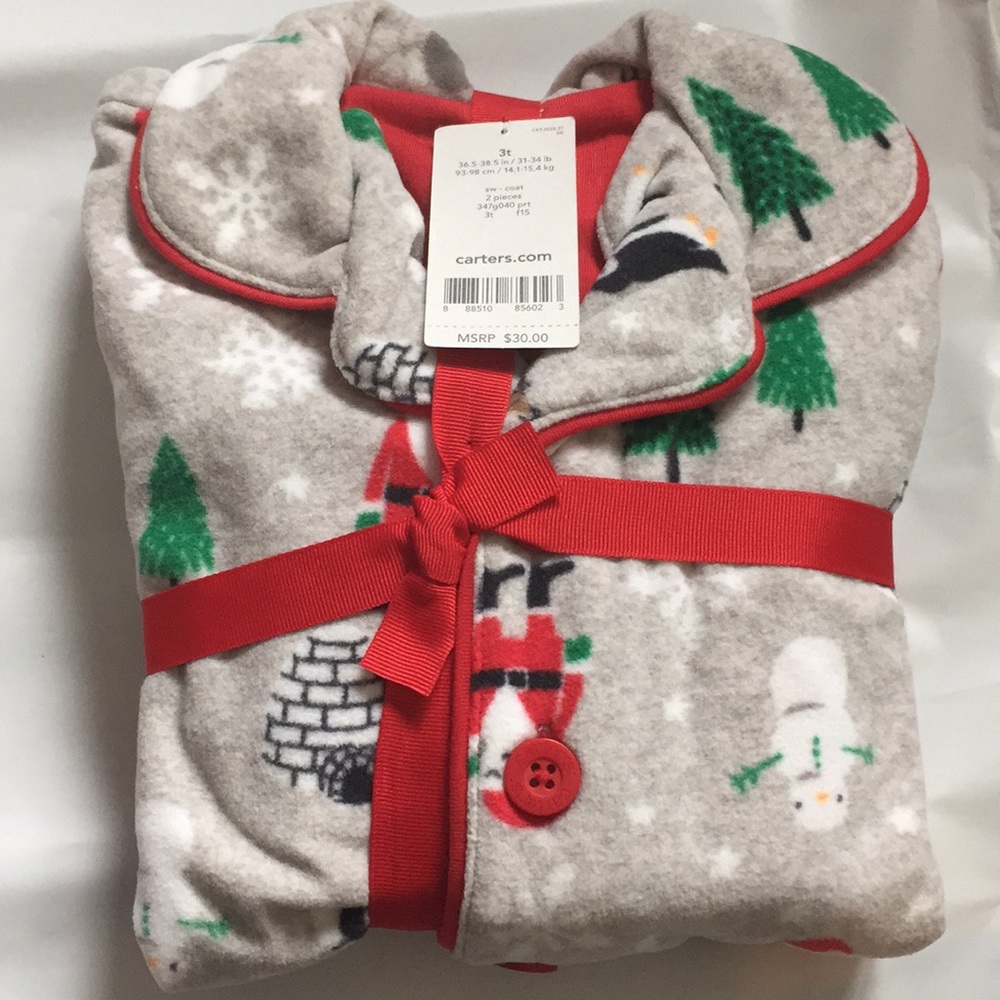 Carters PJ 3t new